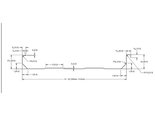 Starland 2.5" Trapezoidal Panel - Image 2