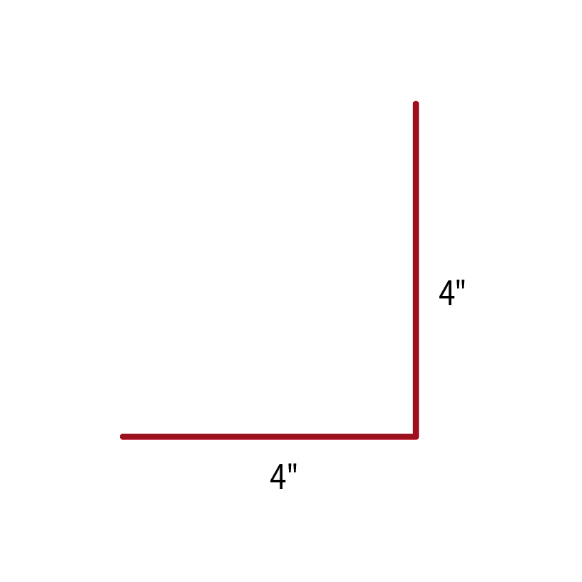 Step Flashing (9")