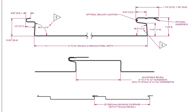 Starland Flush Wall Panel - Image 3