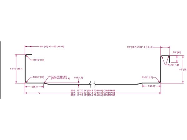 Starland Mechanical Standing Seam 150 - Image 2