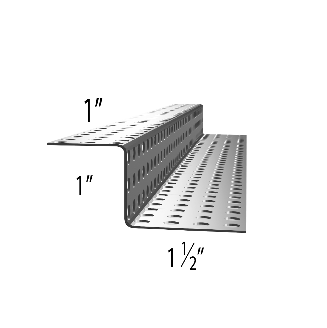 Perforated Z Bar